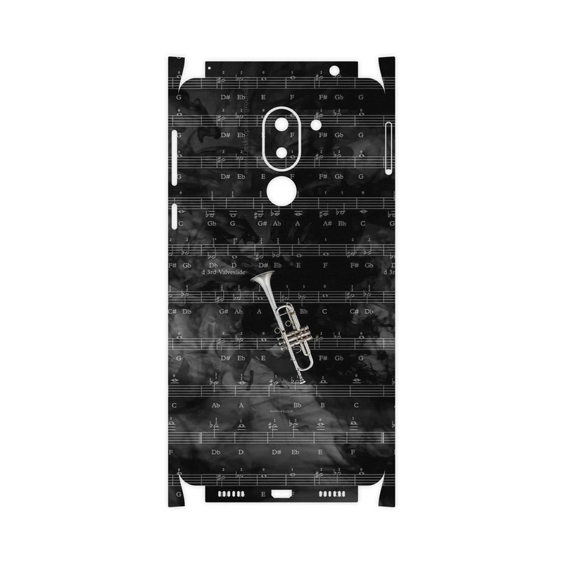 برچسب پوششی ماهوت مدل Trumpet-FullSkin مناسب برای گوشی موبایل آنر 6X