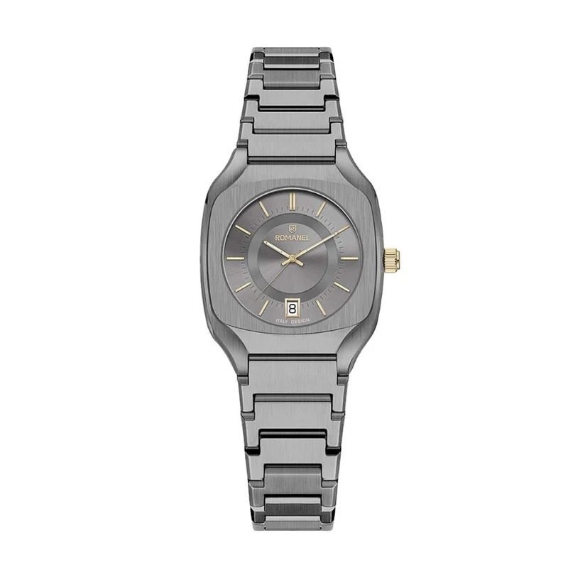 ساعت مچی عقربه‌ای کوارتز زنانه رومانل مدل MR412WATCH001L.M