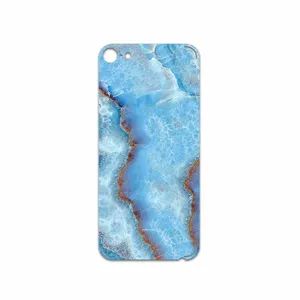 MAHOOT Blue-Ocean-Marble Cover Sticker for Apple iPod touch 6th generation