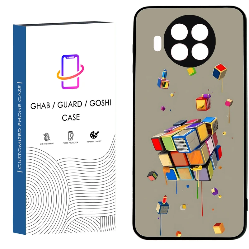 کاور قاب گارد گوشی طرح فانتزی کد 72 - TPU مناسب برای گوشی موبایل   شیائومی Mi 10T Lite