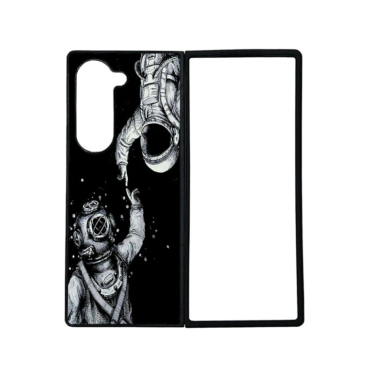 کاور گالری وبفر طرح فضانورد مناسب برای گوشی موبایل سامسونگ galaxy z fold 6