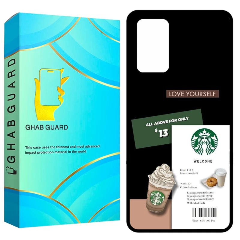 کاور قاب گارد مدل GCHPA72 مناسب برای گوشی موبایل سامسونگ Galaxy A72 4G