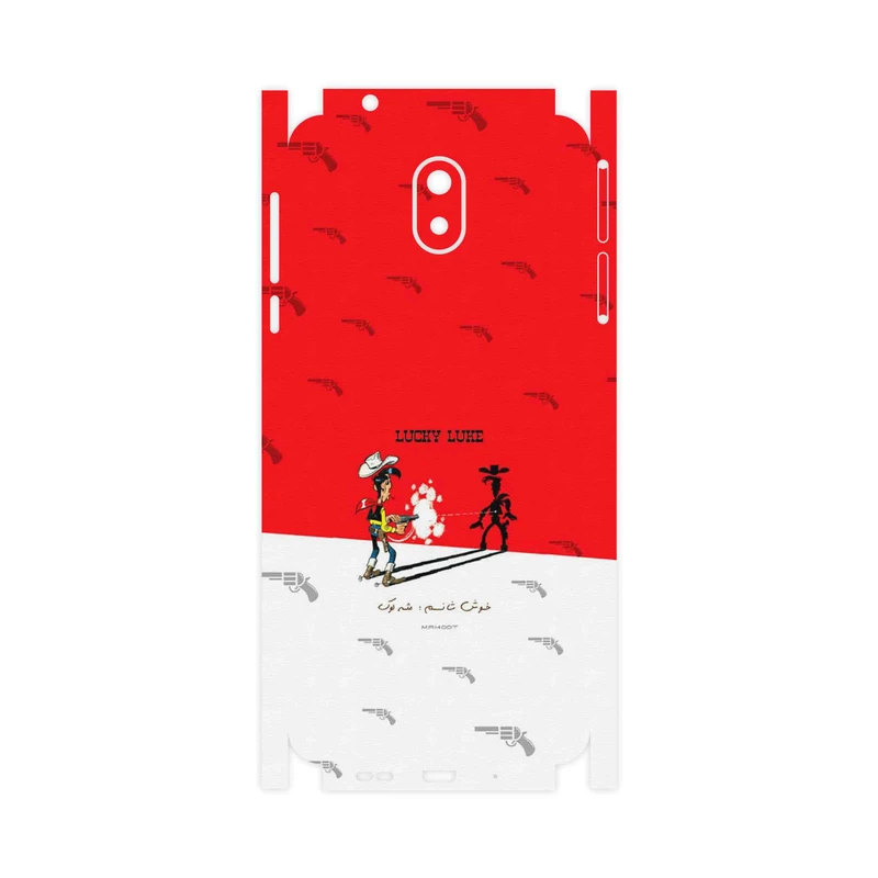 برچسب پوششی ماهوت مدل Lucky Luke-FullSkin مناسب برای گوشی موبایل نوکیا 3.1