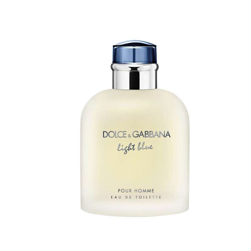 تستر ادو تویلت مردانه دولچه اند گابانا مدل Light Blue حجم 125 میلی لیتر