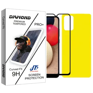 JF Diamond glass Back Protector For SamsungGalaxy A02s
