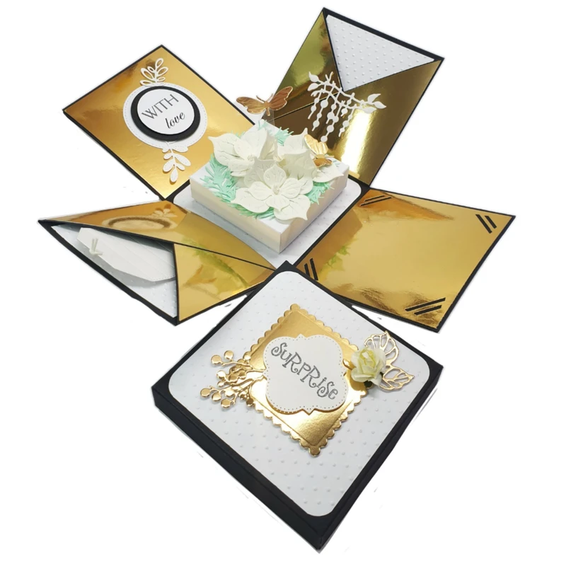 جعبه هدیه مدل سه بعدی