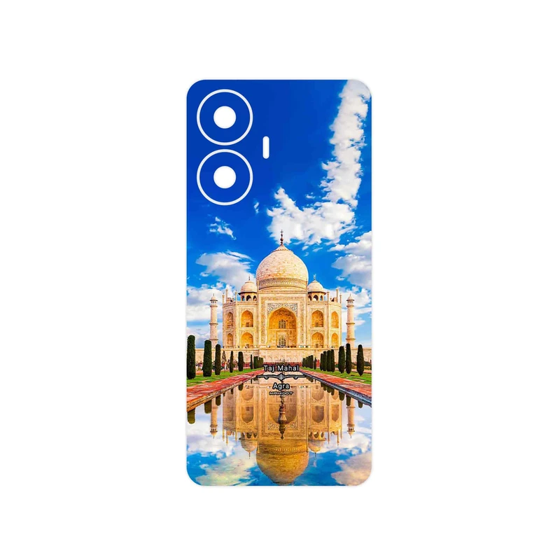 برچسب پوششی ماهوت مدل The Taj Mahal مناسب برای گوشی موبایل ریلمی C55