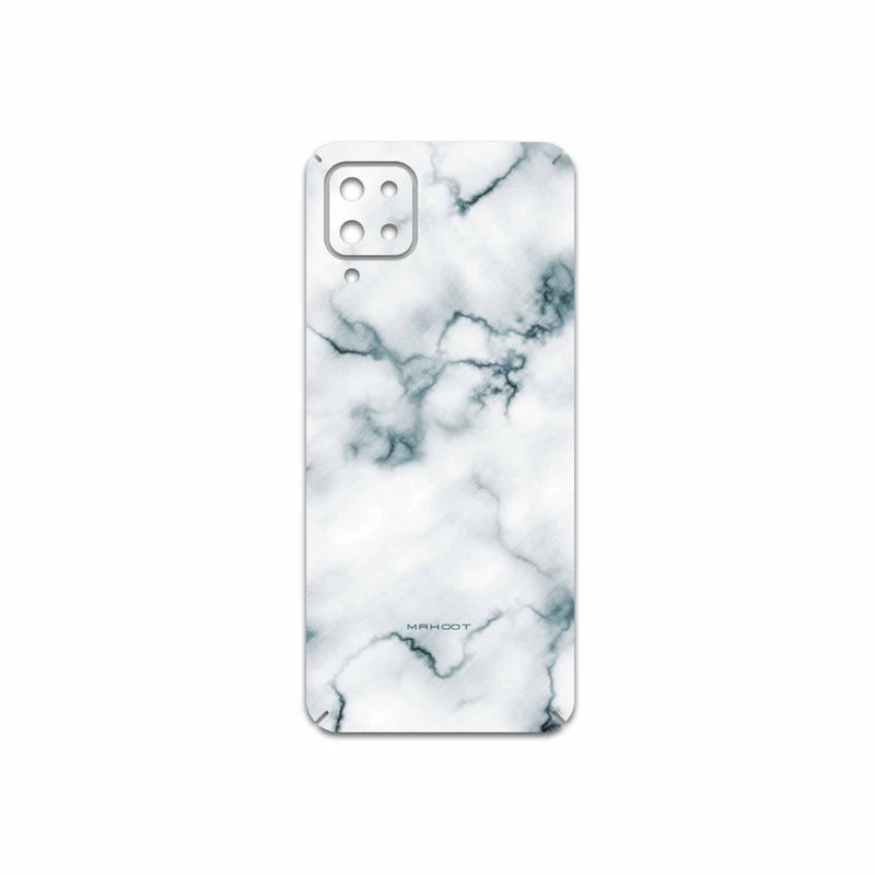 برچسب پوششی ماهوت مدل Blanco-Smoke-Marble مناسب برای گوشی موبایل سامسونگ Galaxy A12 Nacho
