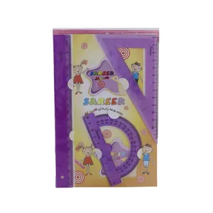 ست خط کش صریر مدل ژله ای