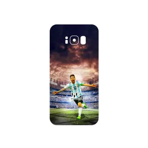 MAHOOT Lionel Messi 2 Cover Sticker for Samsung Galaxy S8