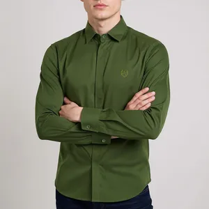 پیراهن آستین بلند مردانه مدل 329000723