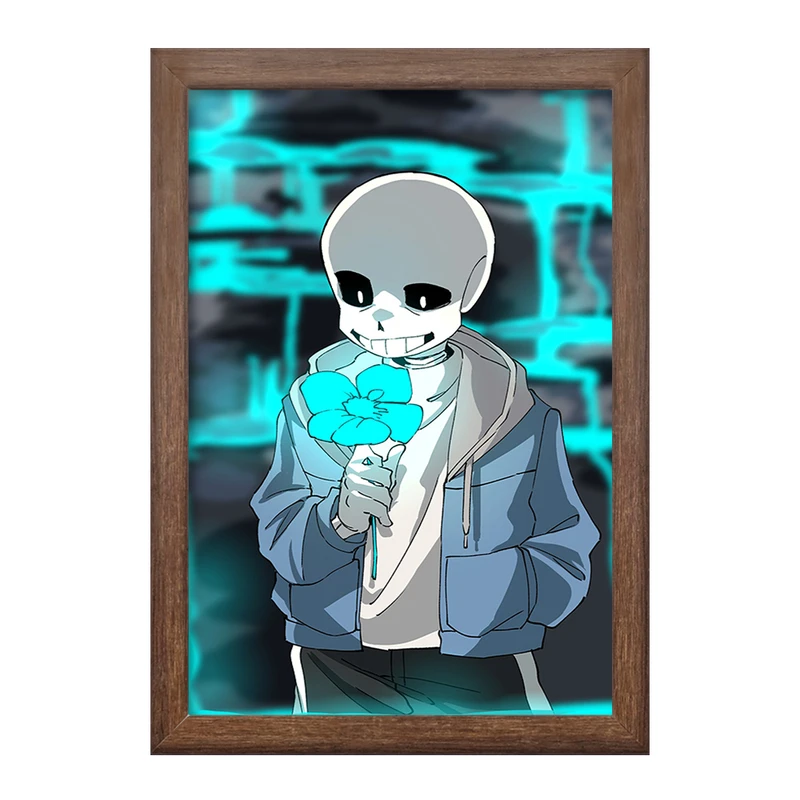 تابلو خندالو طرح بازی آندرتیل (Undertale) کد 31732