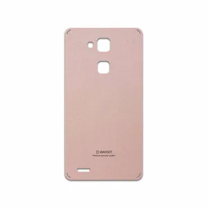 MAHOOT Rose Gold Leather Cover Sticker for Huawei Mate 7