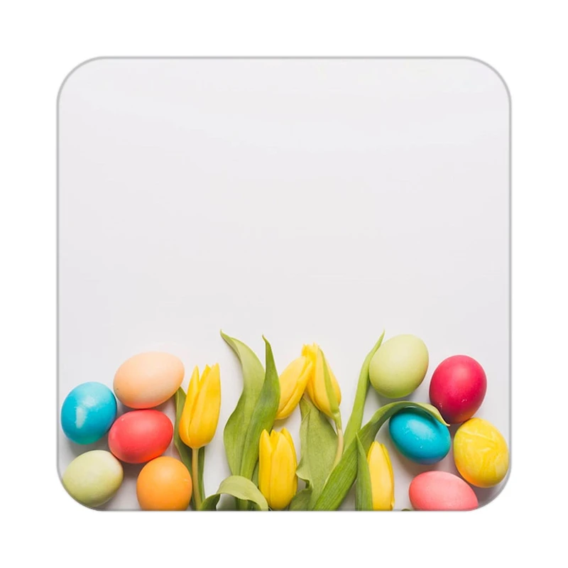 زیر لیوانی کاکتی طرح گل مدل mp19328