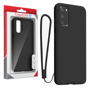 Guardtek Silicamp Cover For Samsung Galaxy S20 With strap