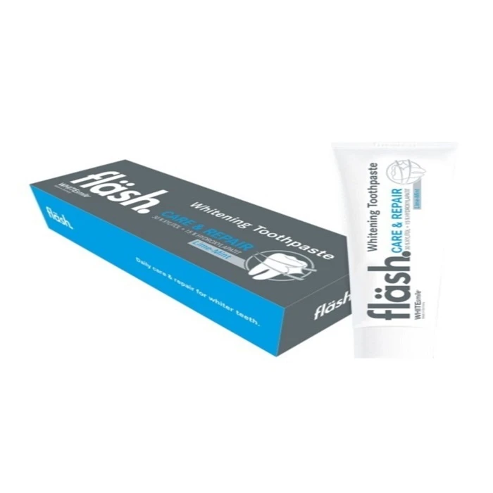 عکس شماره 2 : خمیر دندان وایت-اسمایل مدل flash حجم 75 میلی لیتر