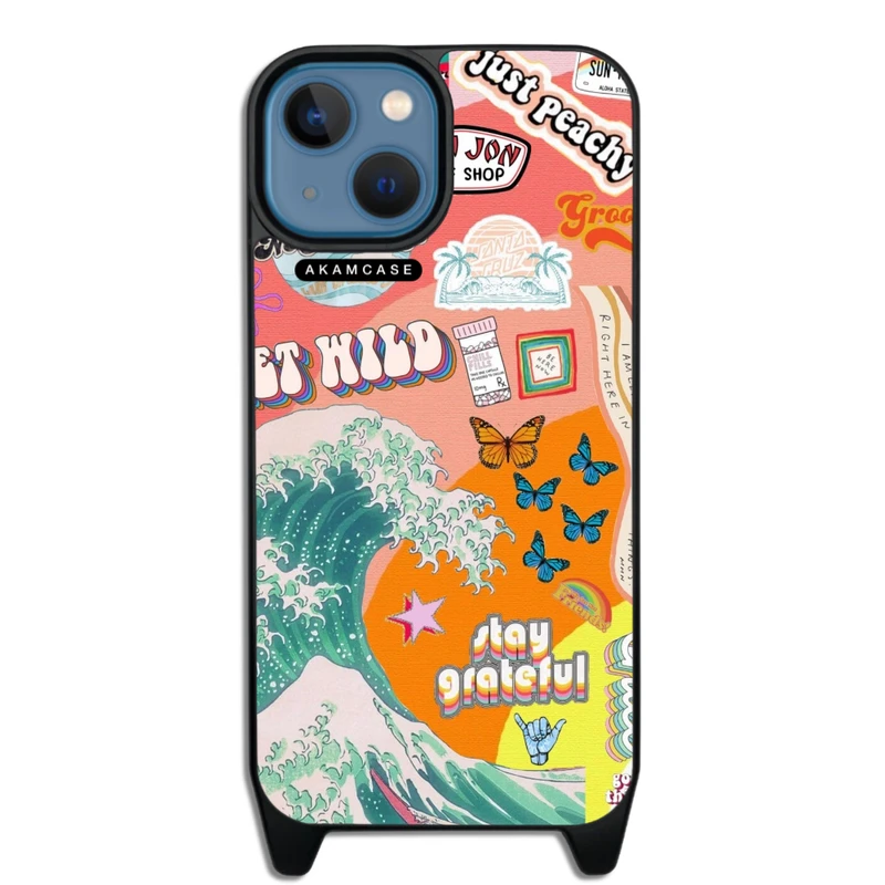 کاور آکام مدل AMCWLA15-GOOD VIBES15 مناسب برای گوشی موبایل اپل iPhone 15