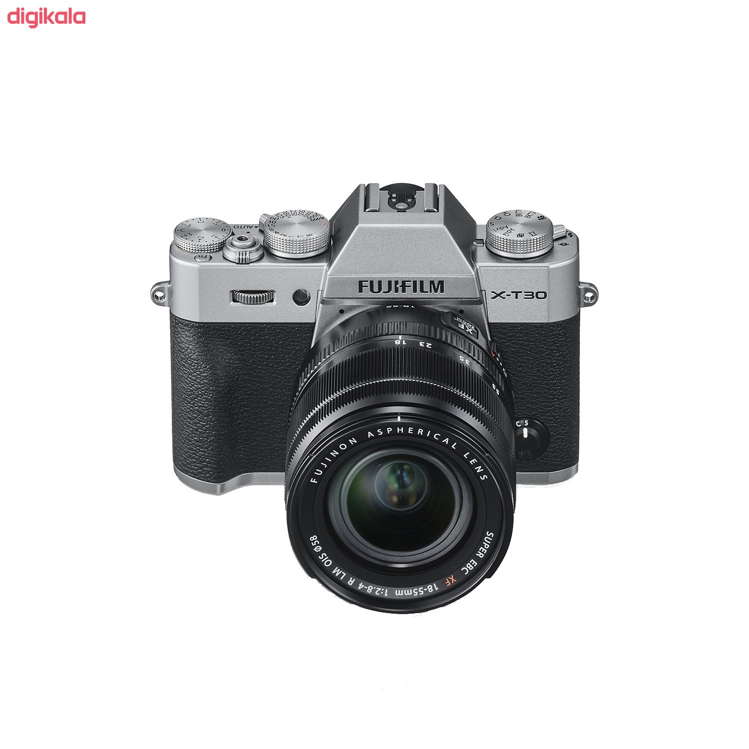 دوربین دیجیتال بدون آینه فوجی فیلم مدل X-T30 همراه با لنز 18-55 میلیمتر main 1 1