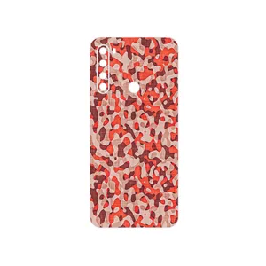 MAHOOT Red Infantry Army Cover Sticker for Xiaomi Redmi Note 8 2021