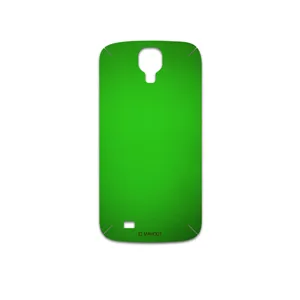 MAHOOT Metallic-Green Cover Sticker for Samsung Galaxy S4