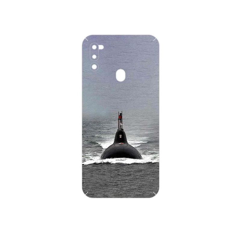 برچسب پوششی ماهوت مدل Submarine مناسب برای گوشی موبایل سامسونگ Galaxy M21 (2021) Edition