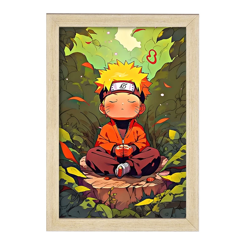 تابلو خندالو مدل انیمه ناروتو (Naruto) کد F9794