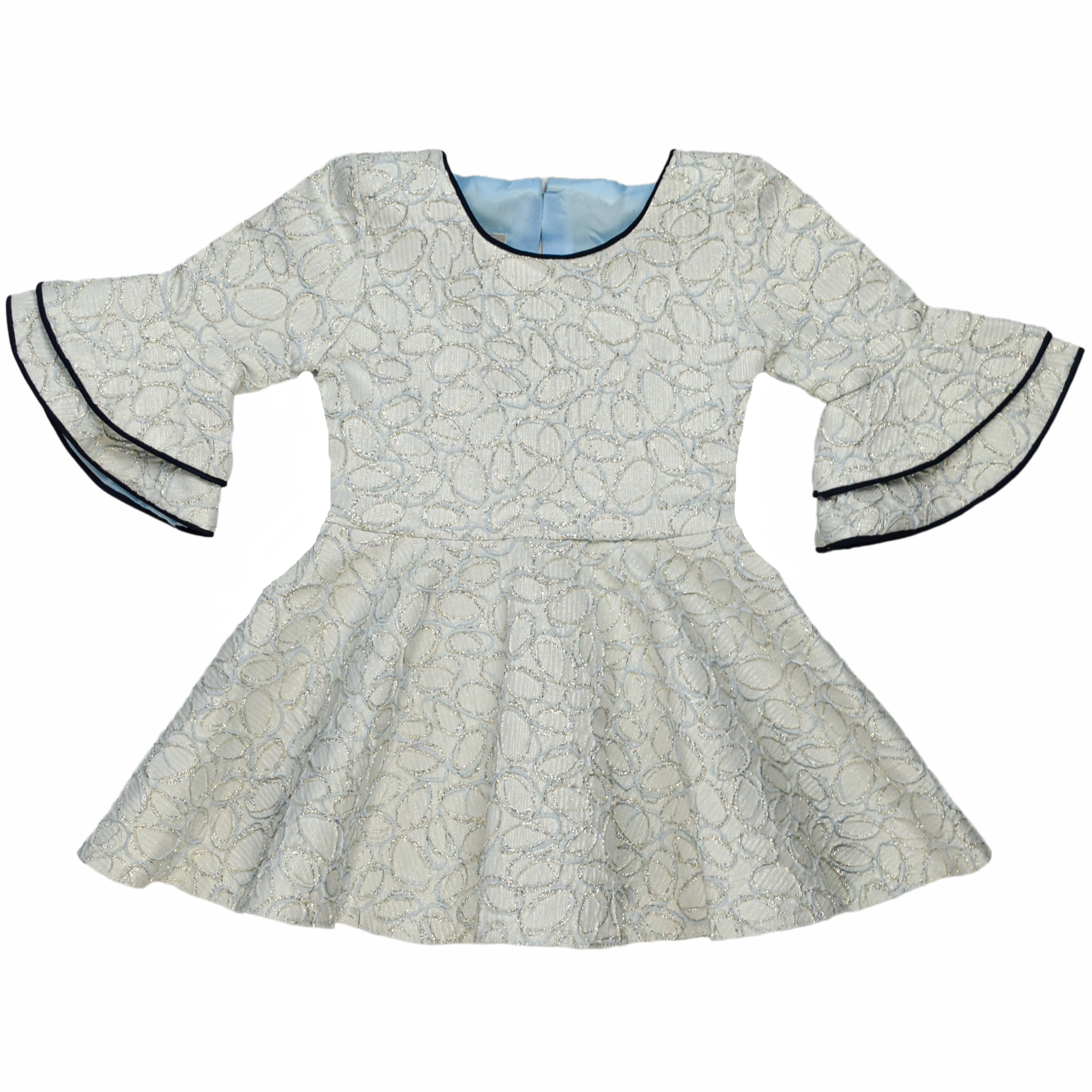 پيراهن دخترانه مای کيد کد 6679