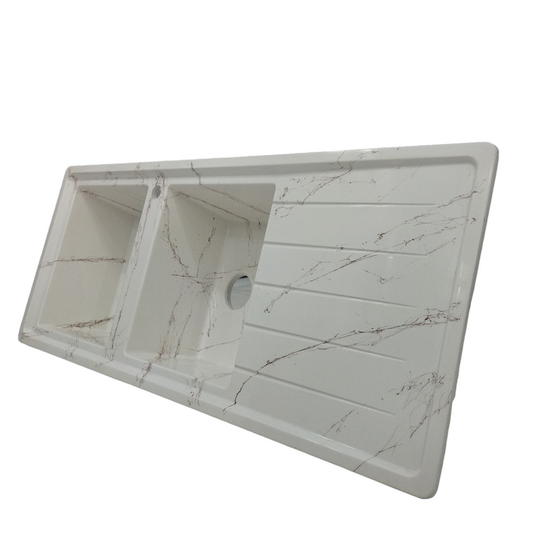 سینک ظرفشویی گرانیت مدل toopaz 1120 توکار