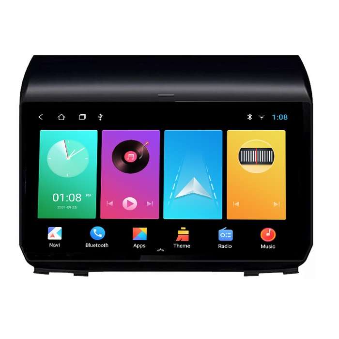 پخش کننده تصویری خودرو ووکس مدل C200 PRO مناسب برای جک اس3