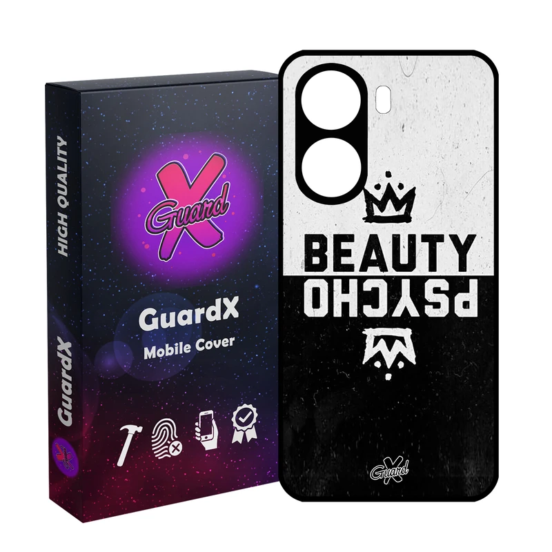 کاور گارد ایکس طرح Beauty Psycho مدل 10094 مناسب برای گوشی موبایل شیائومی Poco X7 Pro
