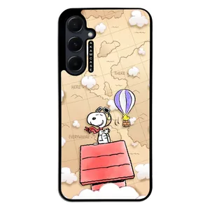 AKAM AMC-WSGA55-SNOOPY-24 Cover For Samsung Galaxy A55
