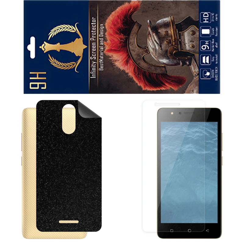 محافظ صفحه نمایش اینفینیتی مدل PRO مناسب برای گوشی موبایل تکنو WX3F به همراه برچسب پوششی