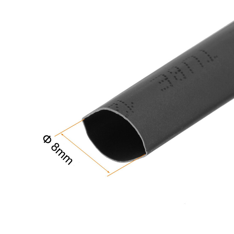 وارنیش حرارتی وو ار مدل BLK-8mm طول یک متر