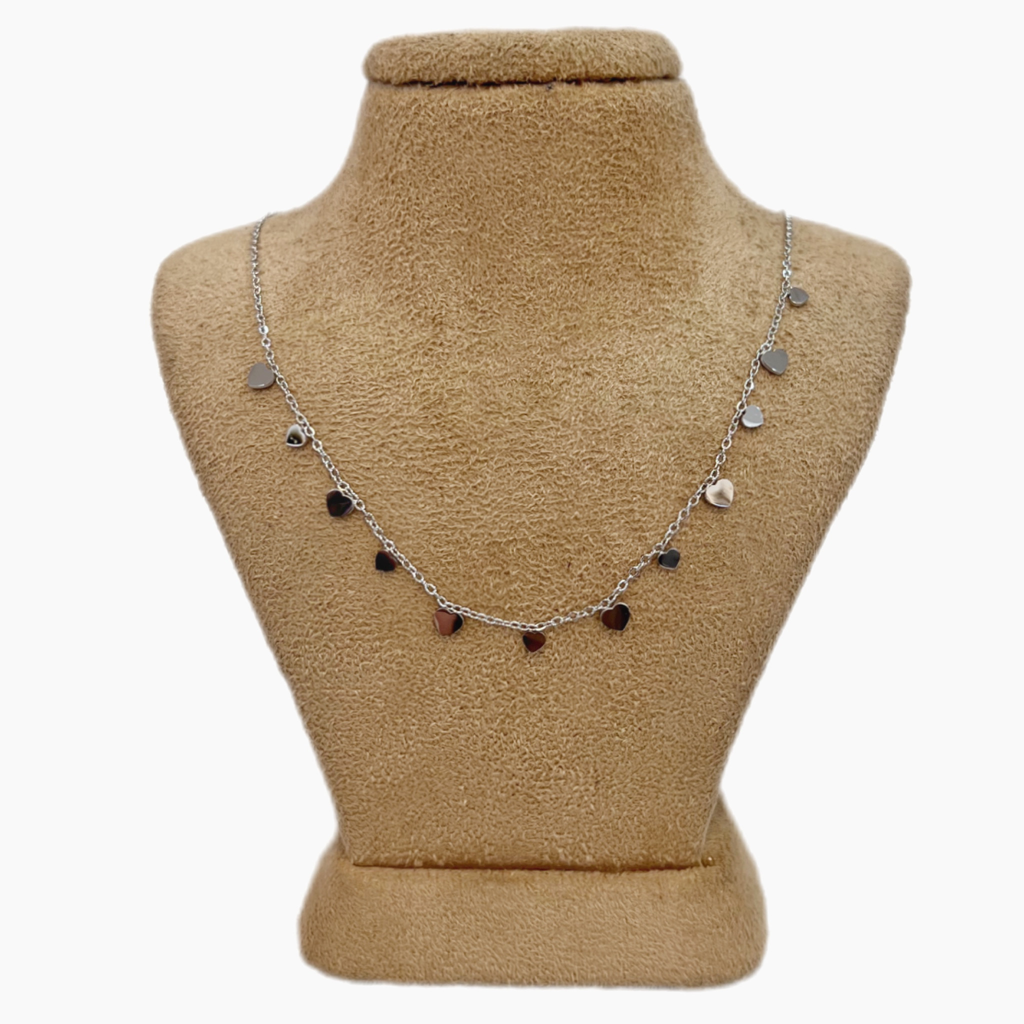 گردنبند دخترانه مدل سینه ریز قلب گردنبند دخترانه مدل سینه ریز قلب