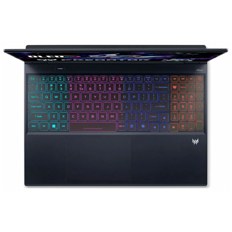 لپ تاپ 16 اینچ ایسر مدل Predator HELIOS NEO16S AI PHN16S-71-91AW- Core Ultra 9 275HX-RTX5060 8GB-16GB DDR5 6400MHz-1TB SSD-OLED QHD 240Hz-W به همراه کیف