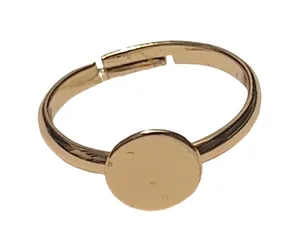 بند انگشتی زنانه مدل سکه