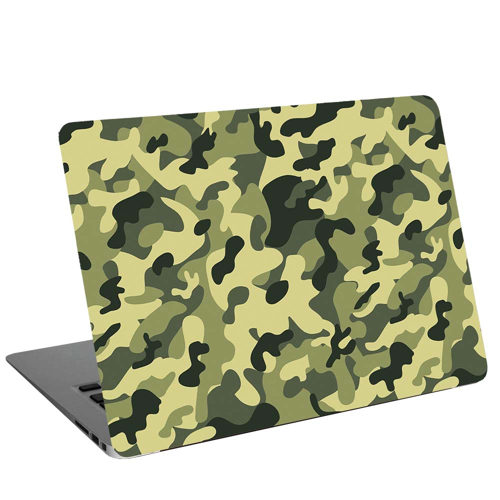استیکر لپ تاپ طرح Camo-gray کد G-1108 مناسب برای لپ تاپ 15.6 اینچ