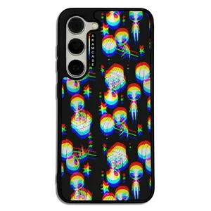 AKAM AMC-WSGS23-ILLUSION-12 Cover For Samsung Galaxy S23