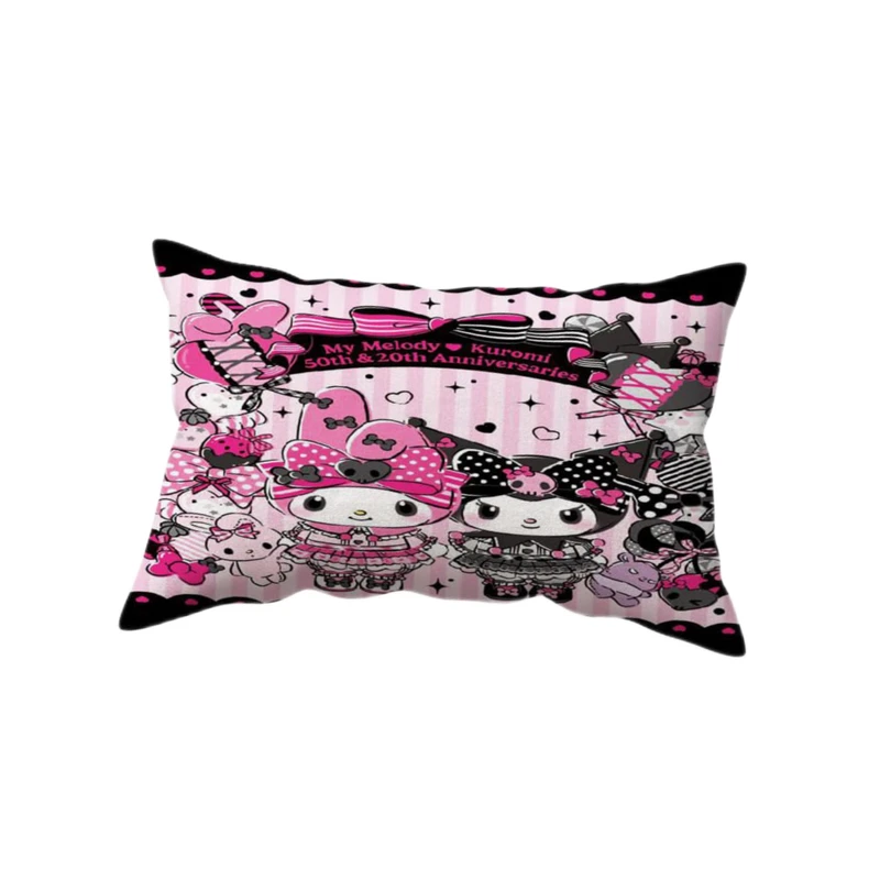 رو بالشی مدل کرومی و ملودی کد kuromi 02