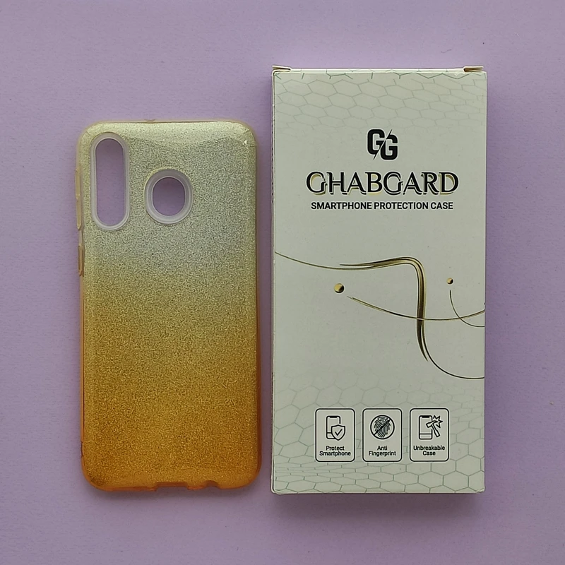 کاور قاب گارد مدل ژله ای اکلیلی مناسب برای گوشی موبایل سامسونگ Galaxy M30 