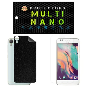 Multi Nano X-SFG Screen Protector For htc Desire 10 Lifestyle with back skin