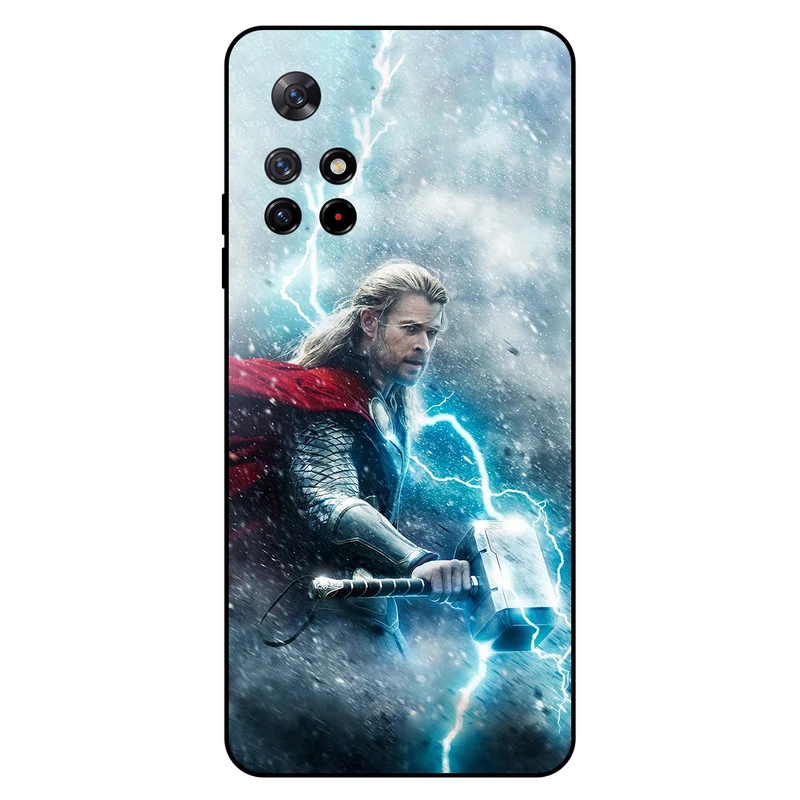 کاور مگافون کد 5337 مناسب برای گوشی موبایل شیائومی Redmi Note 11s 5G / 11T 5G   