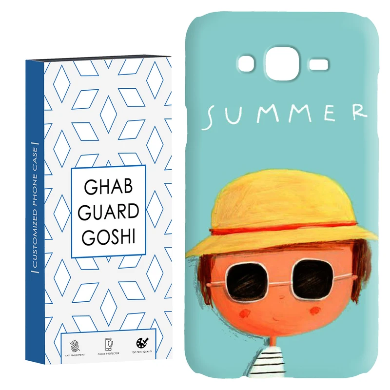 کاور قاب گارد گوشی طرح فانتزی کد Dimo-072 مناسب برای گوشی موبایل سامسونگ Galaxy J7 2015 / J7 core / J700