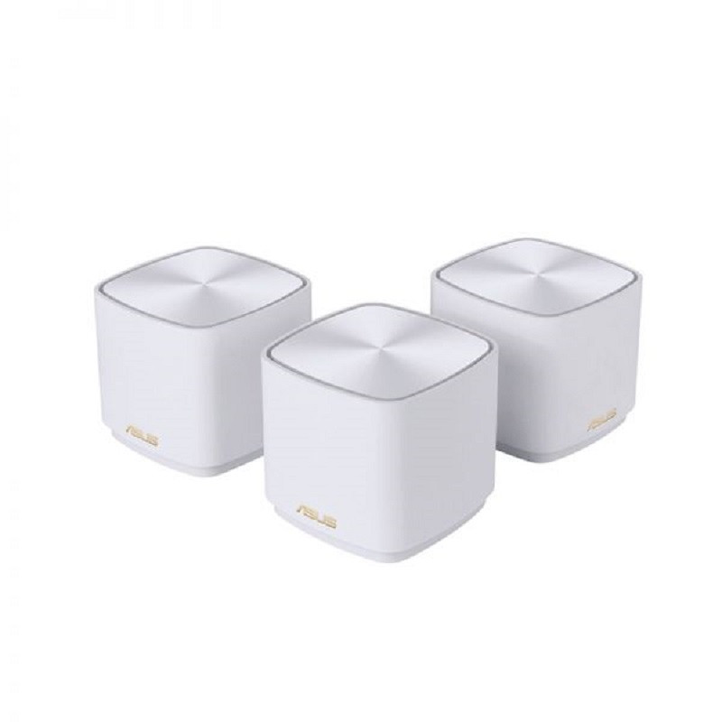 اکسس پوینت و تقویت کننده ایسوس مدل ZenWiFi XD4  بسته سه عددی