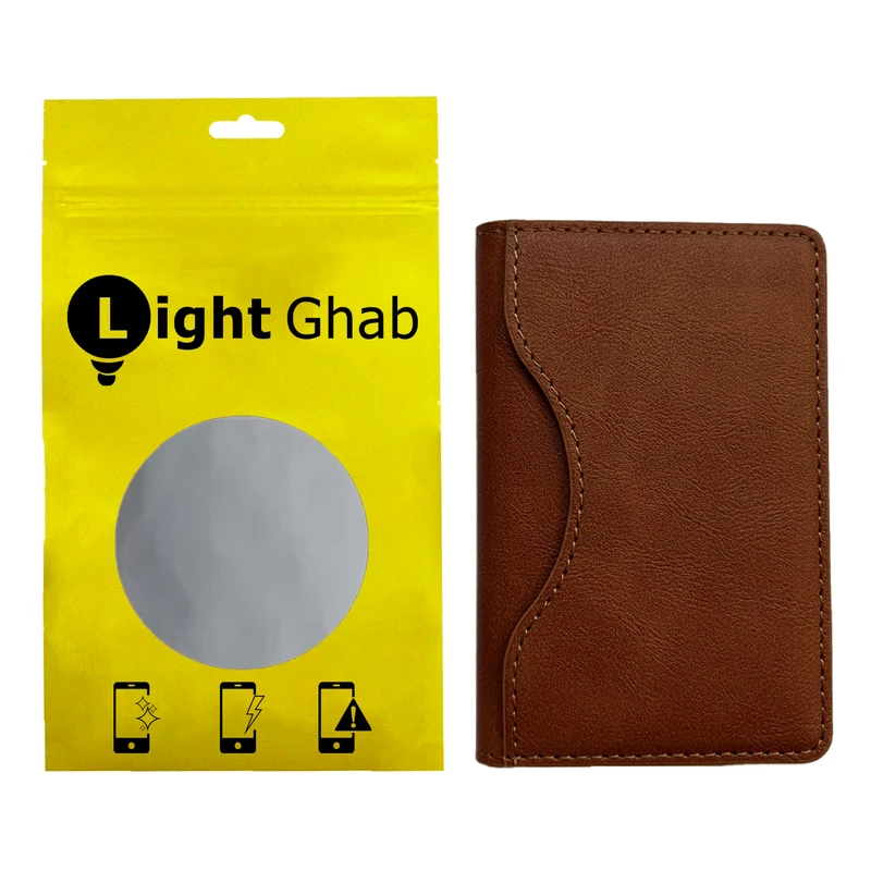 جاکارتی موبایل لایت قاب مدل مگ سیف چرم کد 03