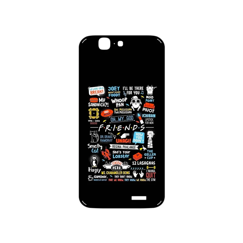 برچسب پوششی ماهوت مدل Friends 2 مناسب برای گوشی موبایل هوآوی Ascend G7