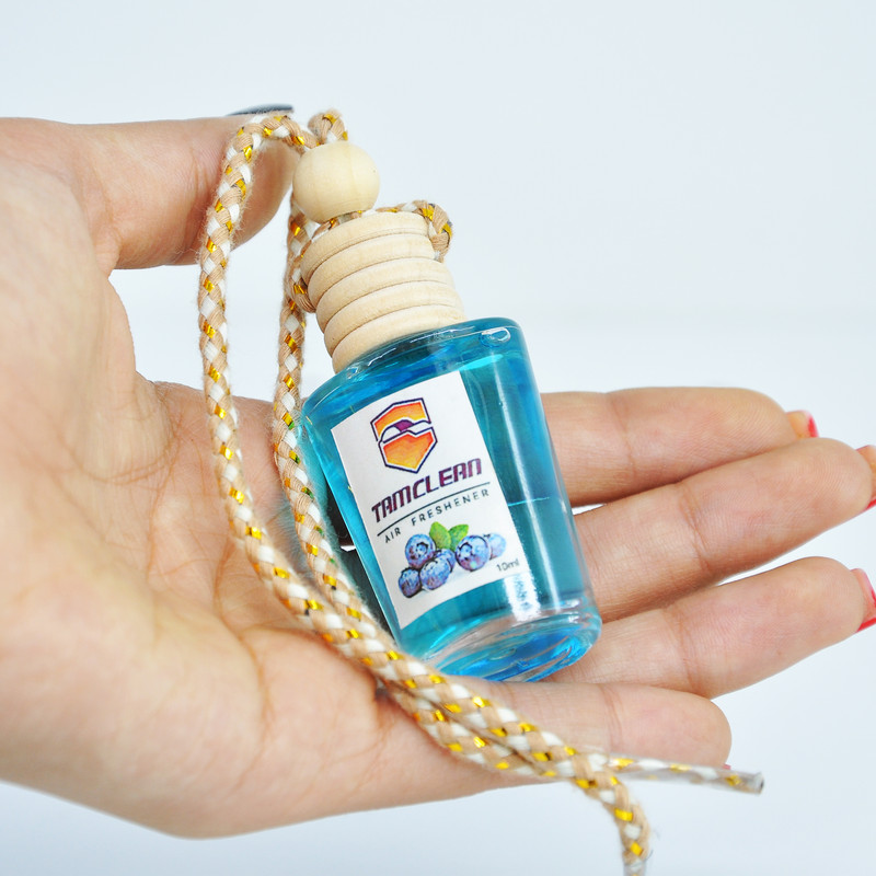 خوشبو کننده خودرو تام کلین مدل TC-FI10NBP حجم 10 میلی لیتر