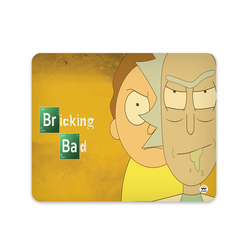 ماوس پد شادیت مدل برکینگ بد کد788 سایز 24*19 سانتی متر