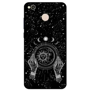 Megafone Sun and Moon 1892 Cover For Xiaomi Redmi 4 / 4X