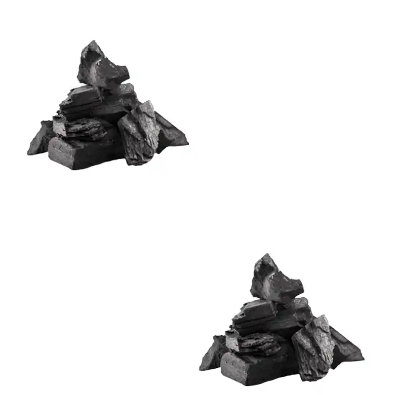 ذغال کبابی کد E201 وزن 6 کیلو بسته 2 عددی